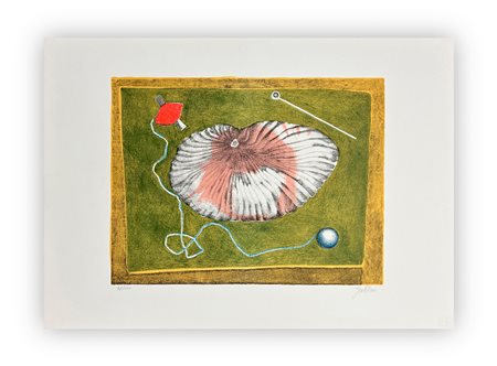 FRANCO GENTILINI (1909-1981) - Senza Titolo