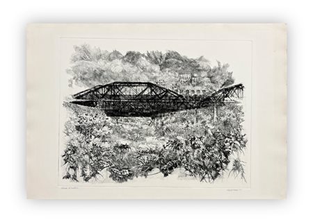 RENZO VESPIGNANI (1924-2001) - Senza Titolo, 1981