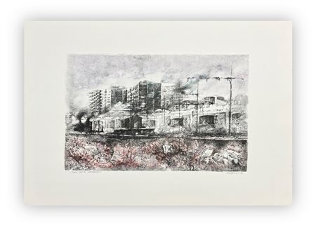 RENZO VESPIGNANI (1924-2001) - Senza Titolo, 1980