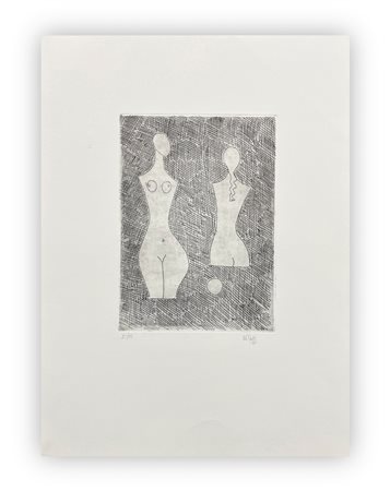 MARIO TOZZI (1895-1979) - Senza Titolo
