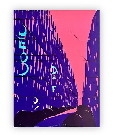 TITINA MASELLI (1924-2005) - Senza Titolo, 1974
