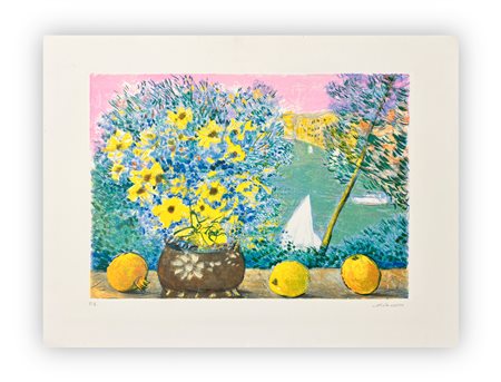 MICHELE CASCELLA (1892-1989) - Senza Titolo