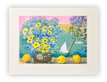 MICHELE CASCELLA (1892-1989) - Senza Titolo