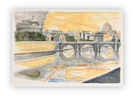 UGO ATTARDI (1923-2006) - Senza Titolo