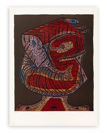 ARTURO CARMASSI (1925-2015) - Senza Titolo
