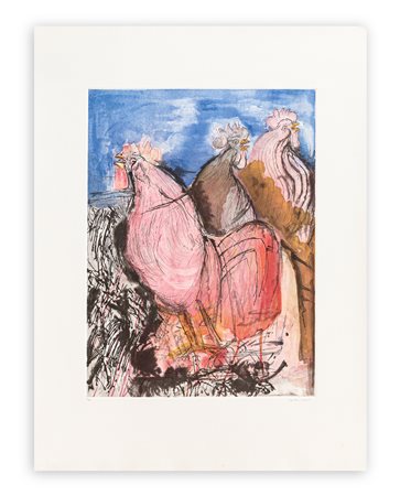 BRUNO CASSINARI (1912-1992) - Senza Titolo