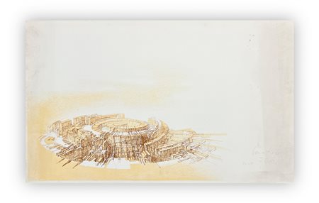 FABRIZIO CLERICI (1913-1993) - Senza Titolo, 1971