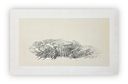 FABRIZIO CLERICI (1913-1993) - Senza Titolo, 1971