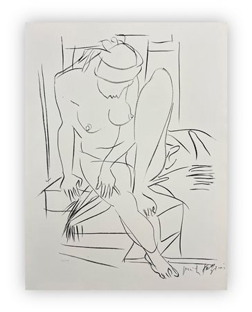 PERICLE FAZZINI (1913-1987) - Senza Titolo
