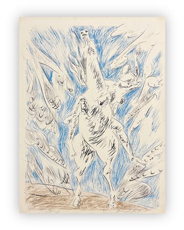 PERICLE FAZZINI (1913-1987) - Senza Titolo