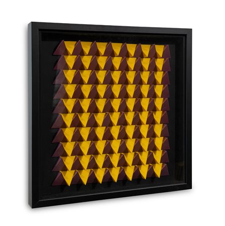 FRANCO COSTALONGA (1933-2019) - Triangoli, 2008
