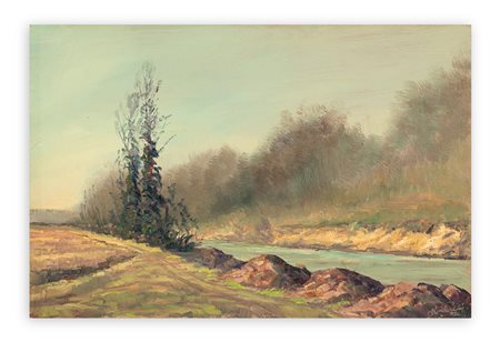 IGNAZIO LOMBARDINI (1903-1987) - Senza Titolo, 1980