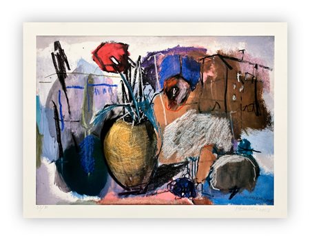 KLAUS KARL MEHRKENS (1955) - Senza Titolo, 2003