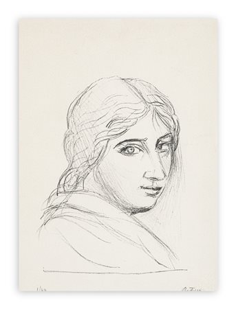 ACHILLE FUNI (1890-1972) - Senza Titolo