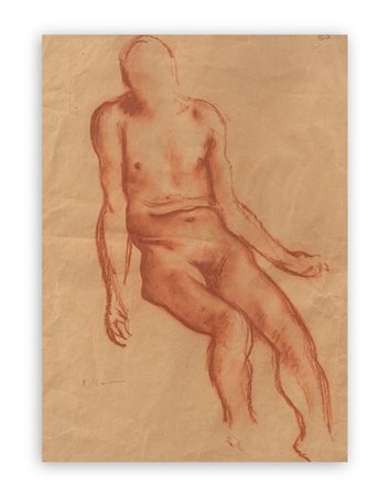 FELICE CARENA (1879-1966) - Senza Titolo