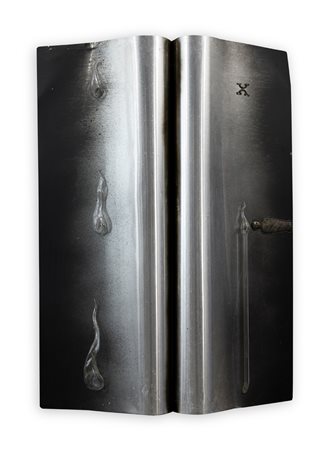 PIERGIORGIO COLOMBARA (1918) - Senza Titolo, 1997