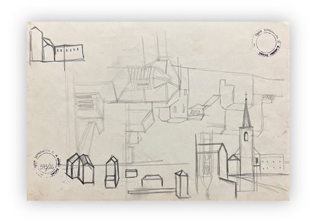 ATANASIO SOLDATI (1896-1953) - Senza Titolo