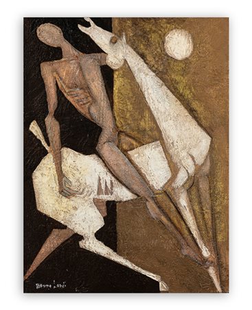 BRUNO LANDI (1941) - Cavaliere, 2009