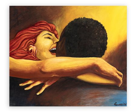 NILLO TINAZZI (1922-2003) - Senza Titolo, 1976