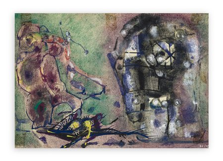 RENZO FERRARI (1939) - Senza Titolo, 1972