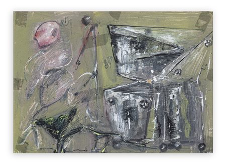 RENZO FERRARI (1939) - Senza Titolo, 1972