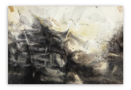 PIER LUIGI LAVAGNINO (1933-1999) - Senza Titolo, 1971
