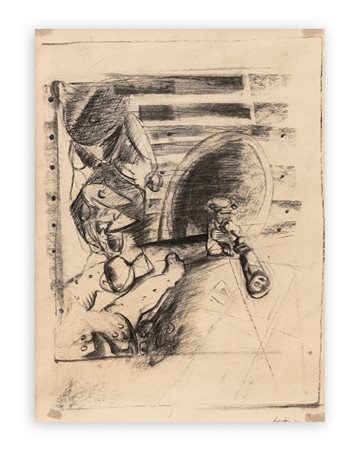 CESARE LUCCHINI (1941) - Senza Titolo, 1974