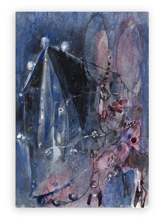 RENZO FERRARI (1939) - Senza Titolo, 1973