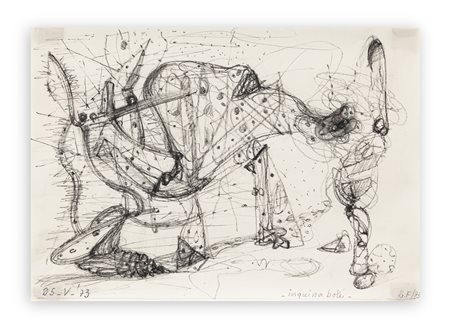 RENZO FERRARI (1939) - Senza Titolo, 1973