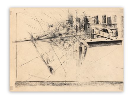 CESARE LUCCHINI (1941) - Senza Titolo