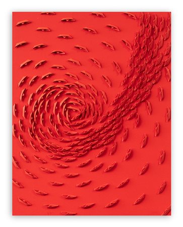 RICCARDO GUSMAROLI (1963) - Vortice Rosso