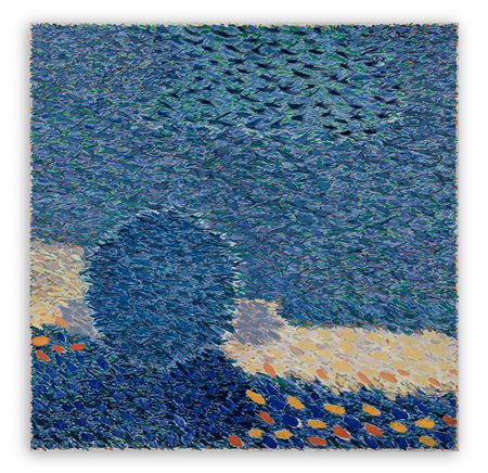 SALVATORE ESPOSITO (1937) - Mare aperto a Gallipoli, 1969