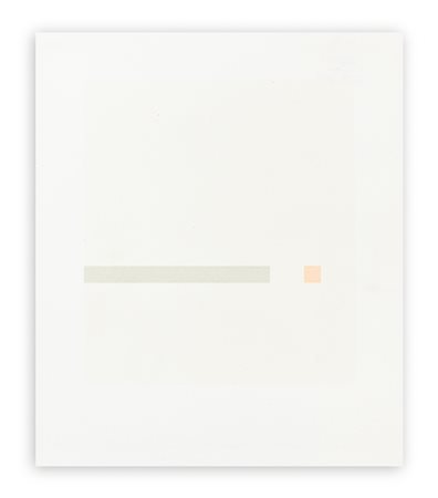 ANTONIO CALDERARA (1903-1978) - Quadrato si, quadrato no, 1972