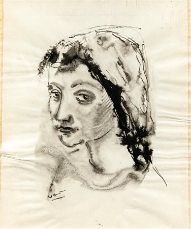 UGO CARÀ (1908-2004) - Senza Titolo