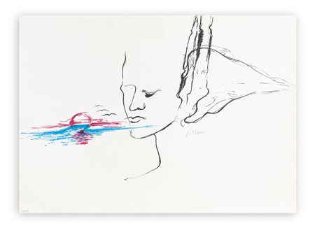 VETTOR PISANI (1934) - Senza Titolo