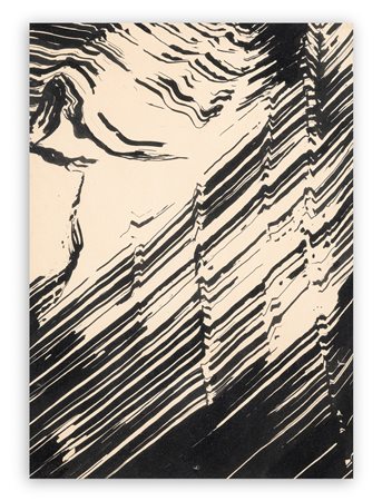 GIÒ POMODORO (1930-2002) - Senza Titolo, 1962