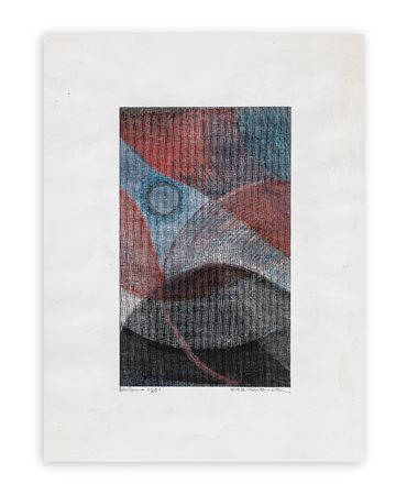 ISA DI BATTISTA (1931) - Senza Titolo, 1991