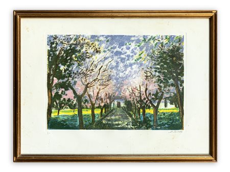 MICHELE CASCELLA (1892-1989) - Senza Titolo