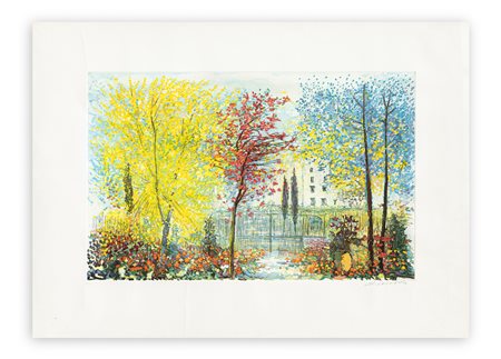 MICHELE CASCELLA (1892-1989) - Senza Titolo