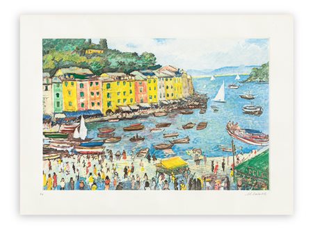 MICHELE CASCELLA (1892-1989) - Senza Titolo