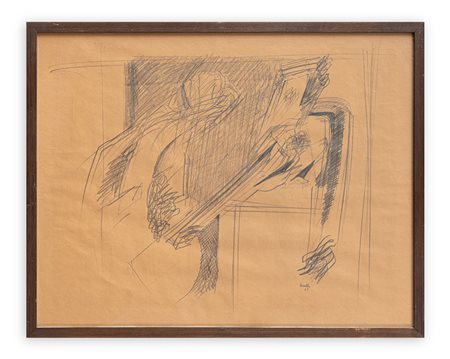 MARIO ROSSELLO (1927-2000) - Senza Titolo, 1965