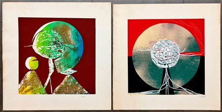 LUCIANO GASPARI (1913-2007) - Lotto unico di 2 opere