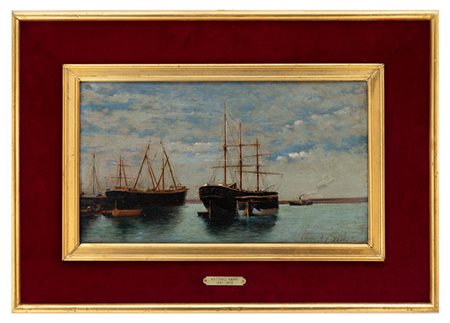 Antonio Varni - Imbarcazioni 1888
