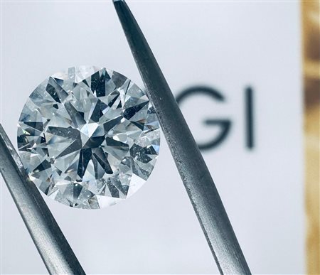DIAMANTE 3,38 CT E - VS1 - LAB GROWN - IGI - LG40204 
