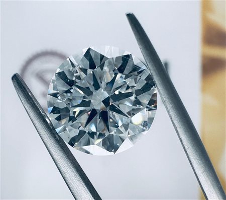 DIAMANTE 4,17 CT F - VS1 - LAB GROWN - IGI - LG40205 