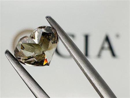 DIAMANTE 1,01 MARRONE SCURO CT GIALLO - BB40306-2