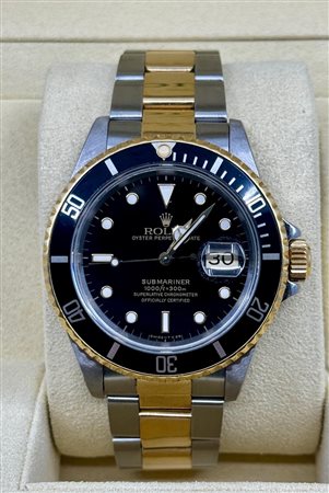 Rolex Submariner Date 16613