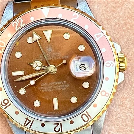 ROLEX 16713 GMT MASTER II - OCCHIO DI TIGRE