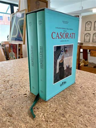 FELICE CASORATI - Catalogo generale delle opere di Felice Casorati. I dipinti e le sculture, 2004