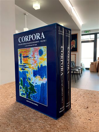 ANTONIO CORPORA - Catalogo generale ragionato degli acquerelli e dei dipinti. Volume I, 2004